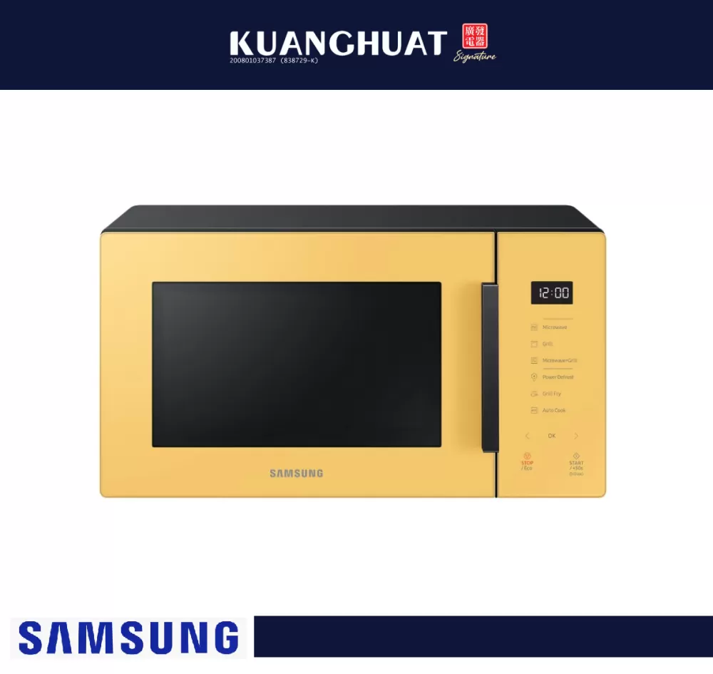SAMSUNG 30L MW5000T Grill Microwave Oven with Healthy Grill Fry MG30T5018CV/SM