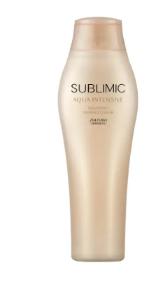 Shiseido SMC (Sublimic) Aqua Intensive Shampoo 250ml