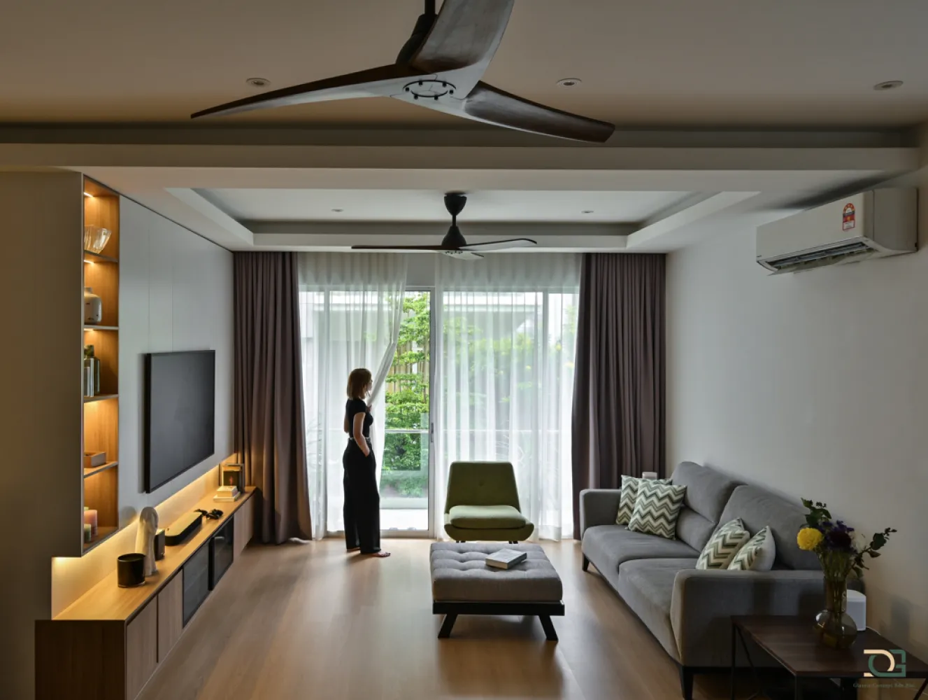 Town House Interior Design | Challis Damansara | Contemporary Comfort