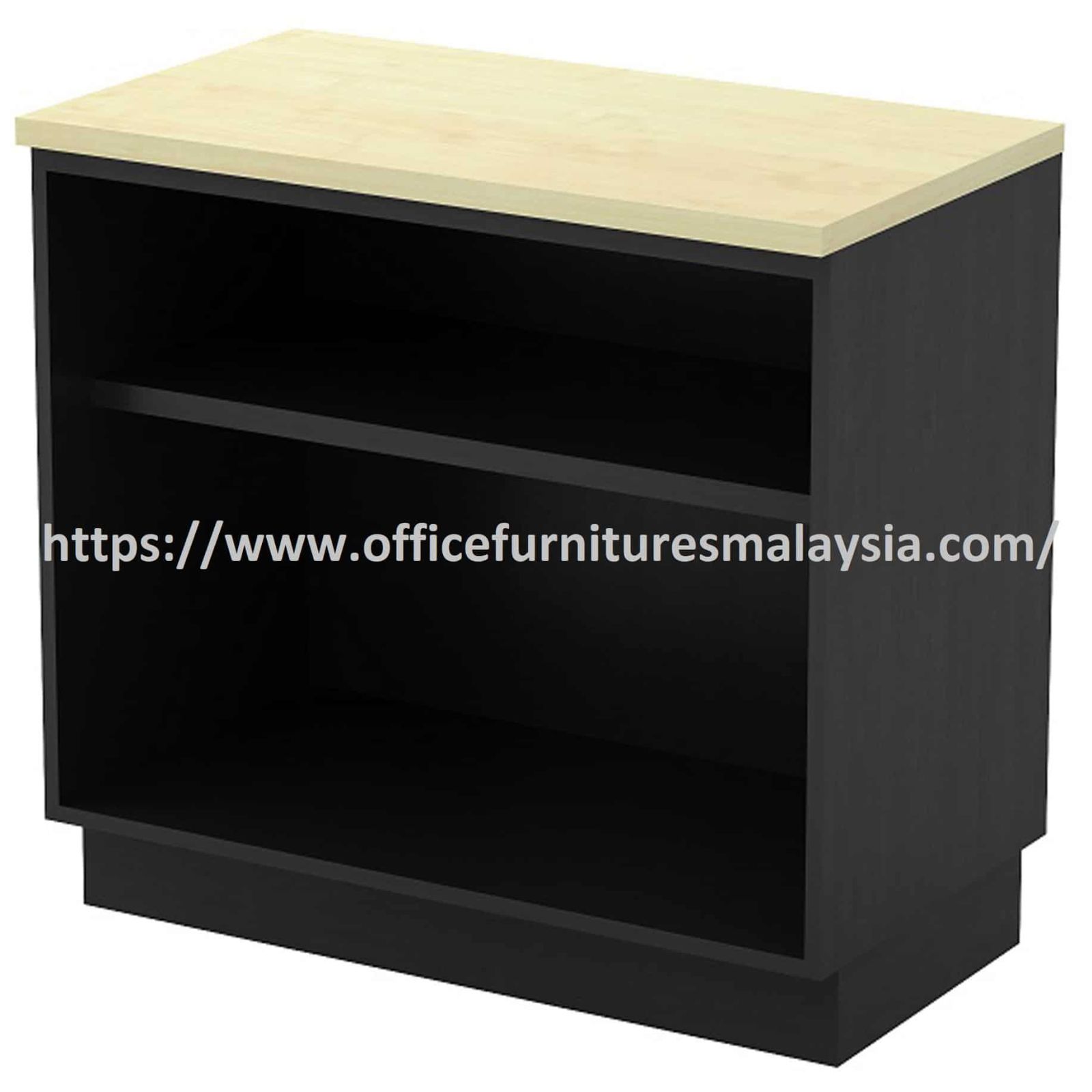 3 ft Modern Pure Open Shelf Low Cabinet OFTYO975