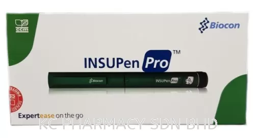 Biocon INSUPen Pro Insu-pen Insulin Pen (For Insugen N, R & 30/70) 