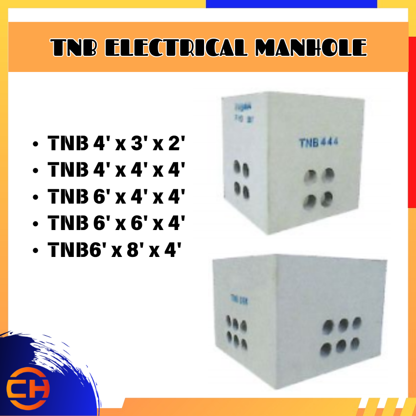 (PRE-ORDER) TNB ELECTRICAL MANHOLE 沙井