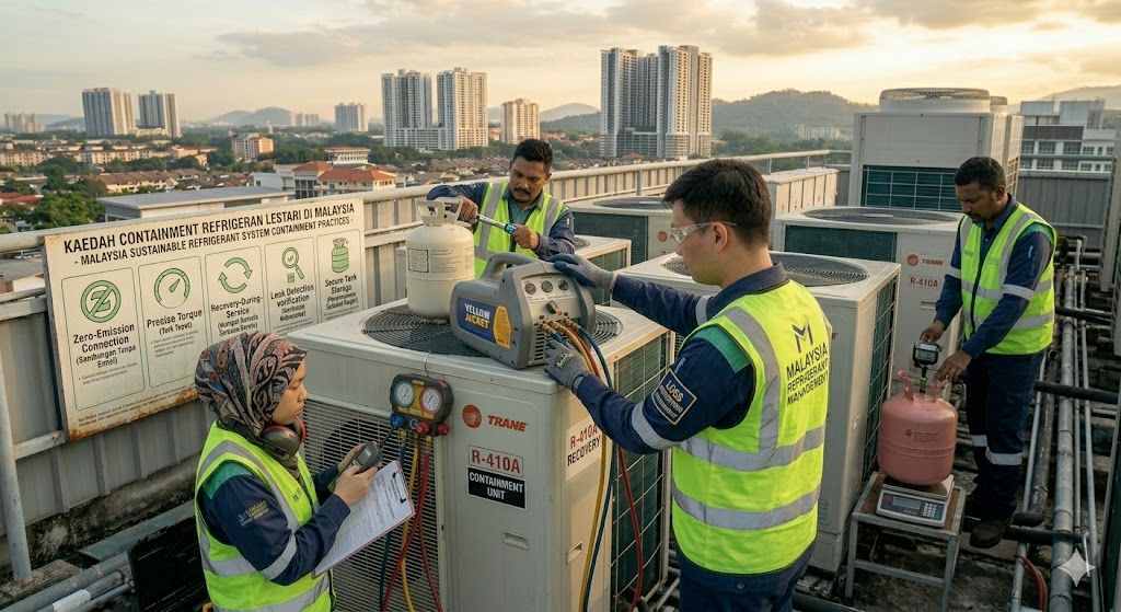 Refrigerant System Containment