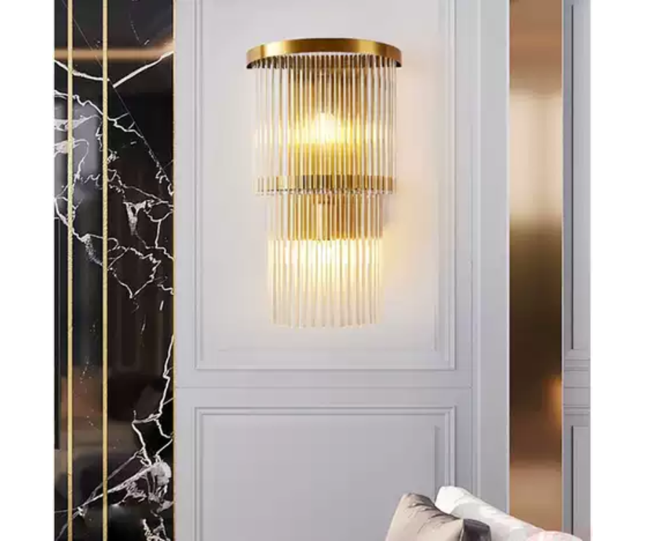 Modern Luxury Crystal Wall Lamp - 12651