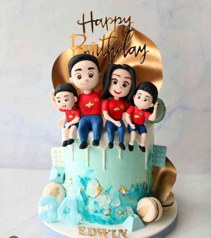 Happy Family Cake 2