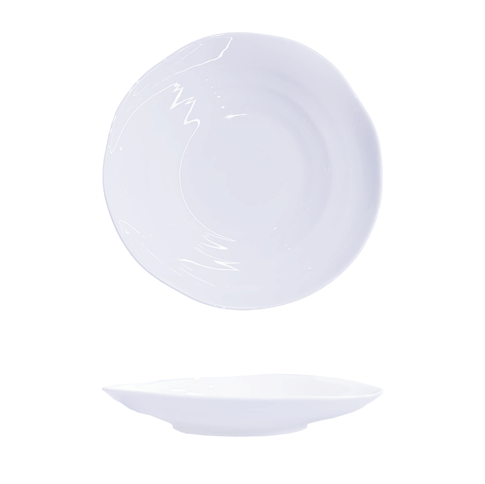 YGB-9'' -round-plate-月光白-9-露丝圆盘