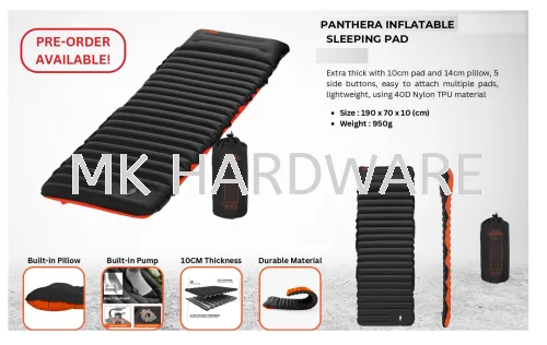 PANTHERA INFLATABLE SLEEPING PAD