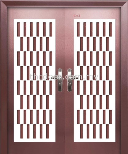 AP6-W996 Security Door (Mild Steel Grille)  