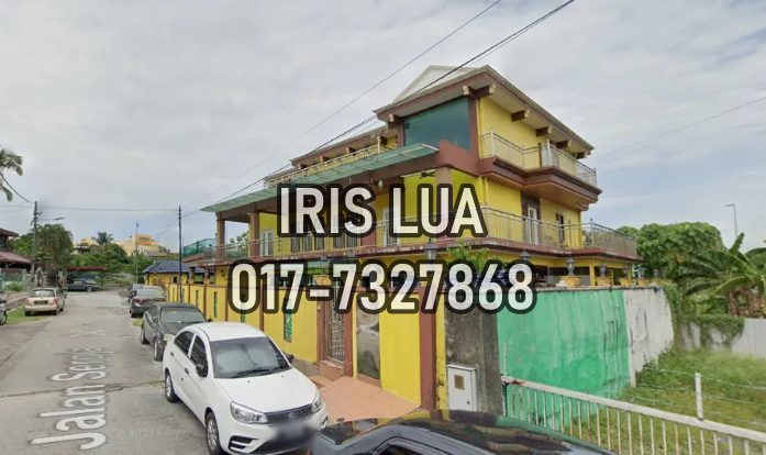 Taman P. Ramlee @3 Storey Detached House Bank Lelong/Auction