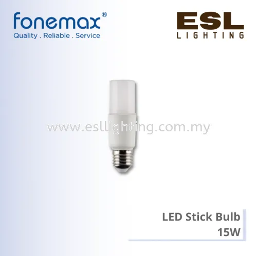 FONEMAX  LED Stick Bulb 15W - FM-L105 SIRIM