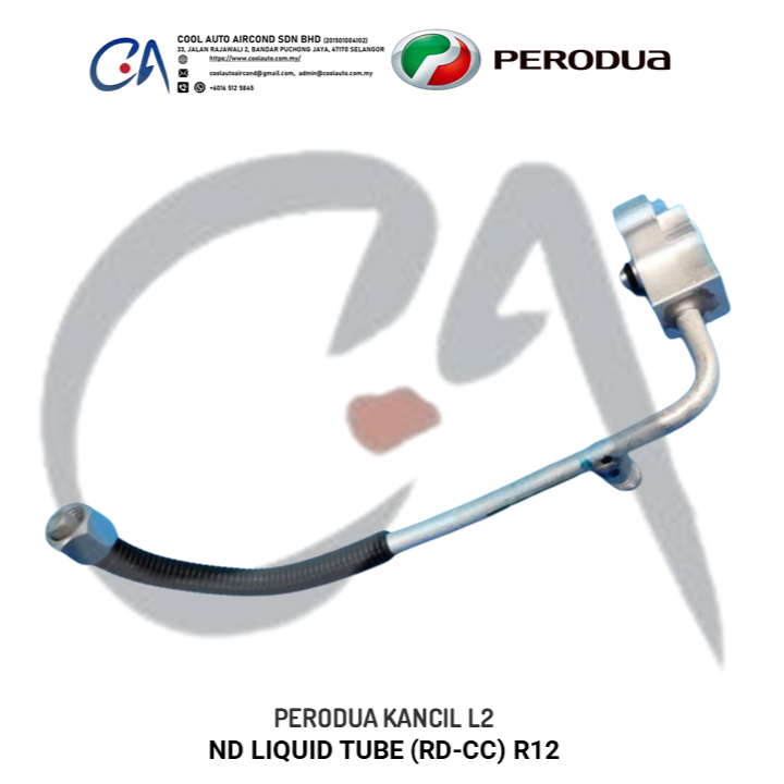 PERODUA KANCIL L2 ND LIQUID TUBE (RD-CC) R12