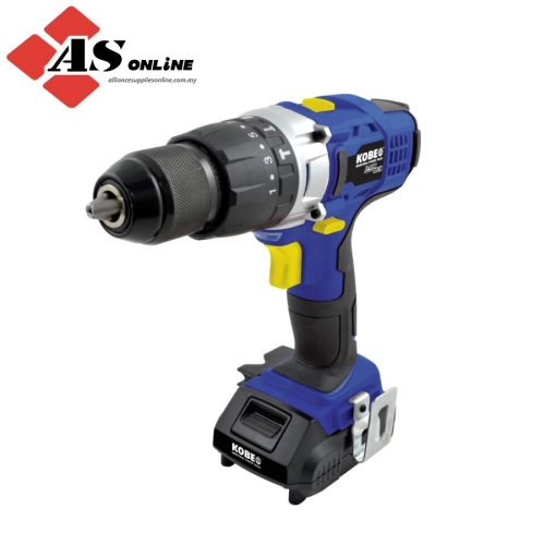 KOBE 279-233, Cordless Combi Drill, 18V, 13mm, Keyless, 2x2.0Ah / Model: KBE2792330K