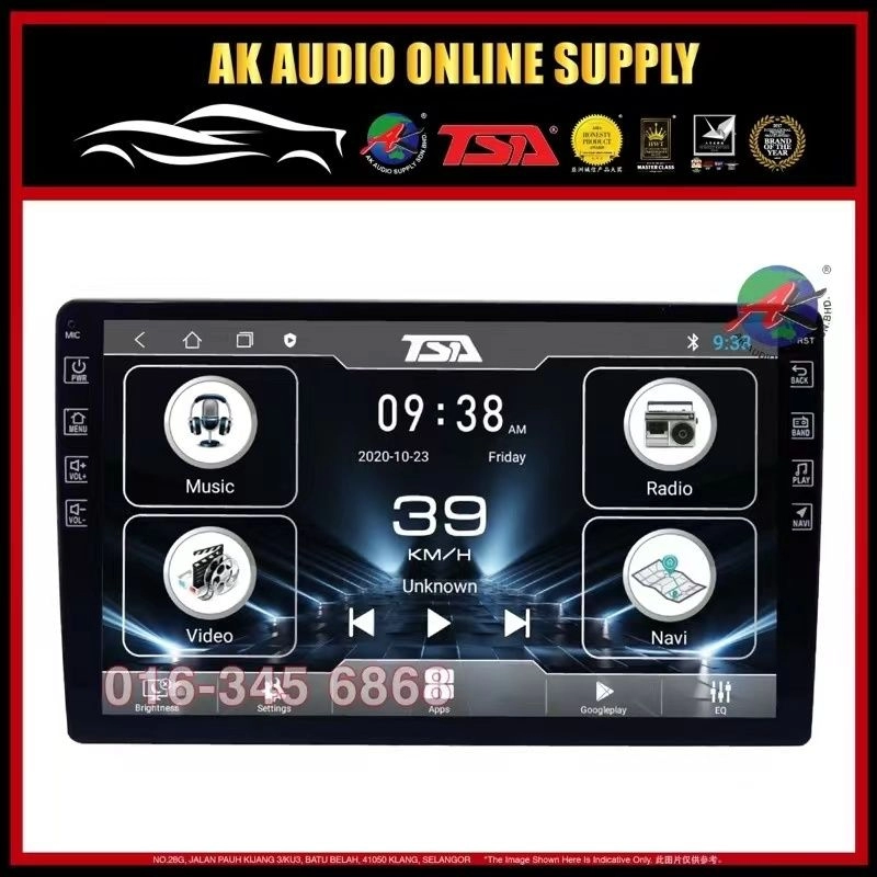 T5 DSP CarPlay◾TSA Hyundai Elantra 2014 - 2016 Android 9'' inch Car Player Monitor