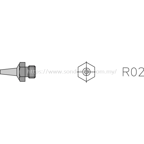 Round Nozzle R02