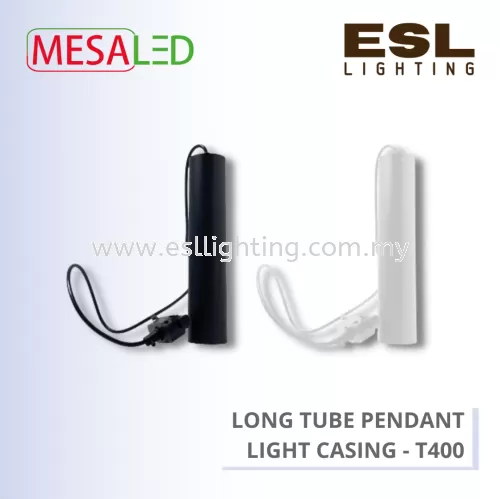 MESALED LONG TUBE PENDANT LIGHT CASING GU10 - T400