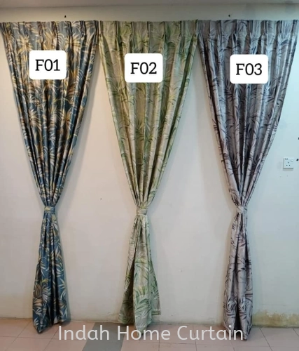 Ready Made Curtain online Malaysia Langsir Siap 