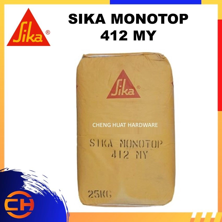 SIKA MONOTOP 412 MY (Structural Repair Mortar For Hand Placed / Wet Spray  Repair Mortar) BUILDING MATERIALS CEMENT &amp; LIME Kuala Lumpur (KL),  Malaysia, Selangor, Sentul Construction Materials, Industrial Supplies |  CHENG