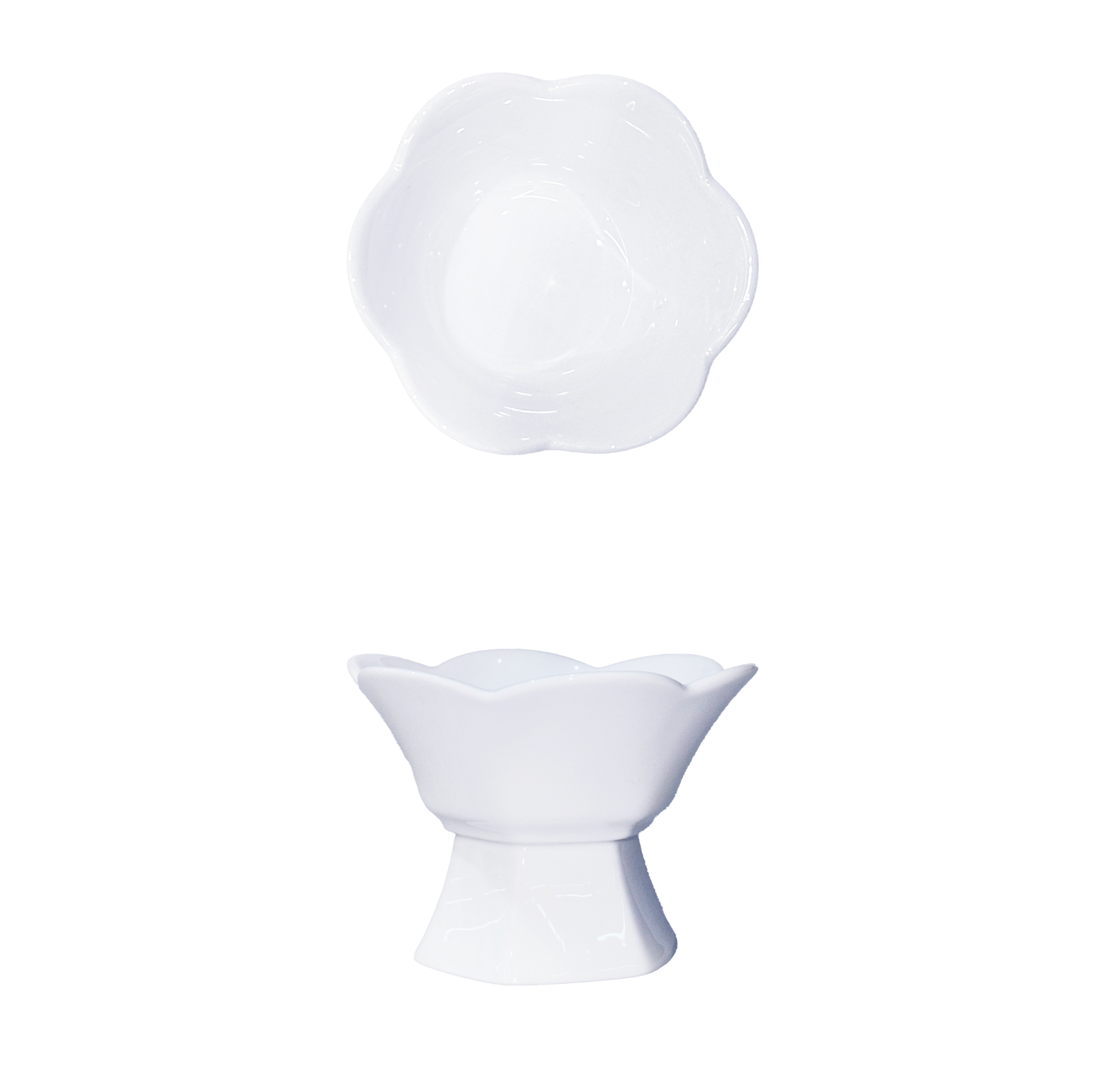 YGB-4'' -triumph-bowl-月光白-4-凯旋高脚碗