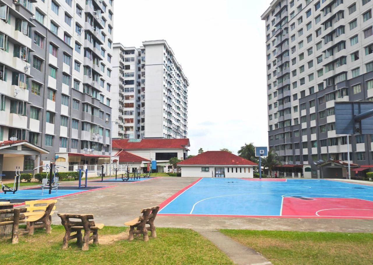 [FOR SALES] Nusa Perdana Apartment 3bed Renovated Iskandar Puteri Johor Bahru