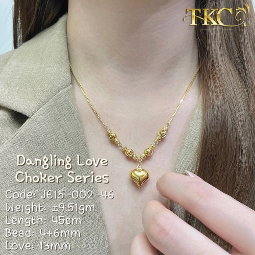 Dangling Love Choker Series B