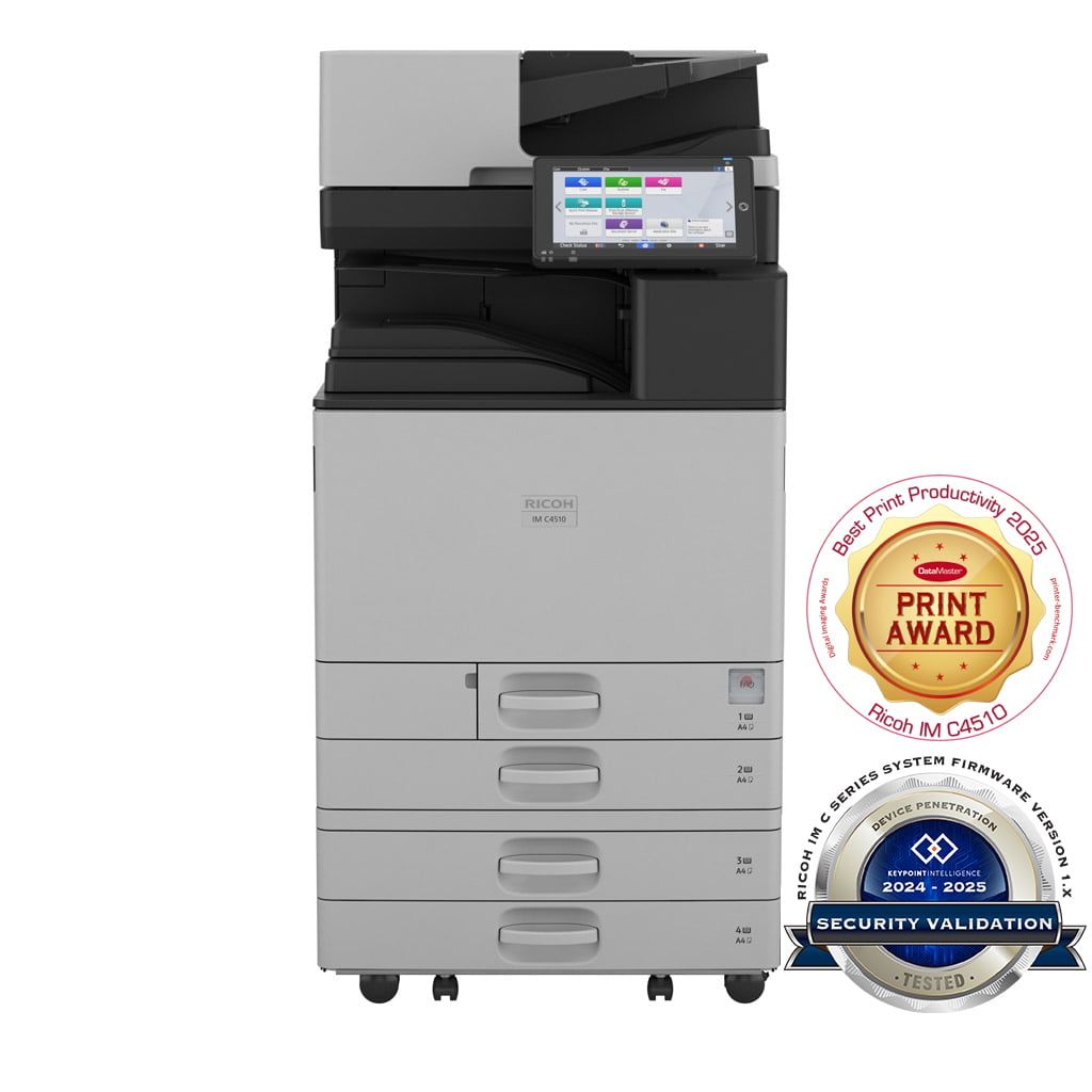 RICOH IM C4510 A3 colour multifunction printer