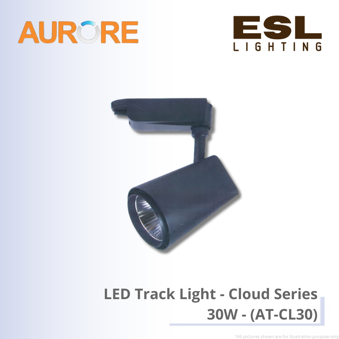 AURORE LED Track Light (Cloud Series) 30W - AT-CL30