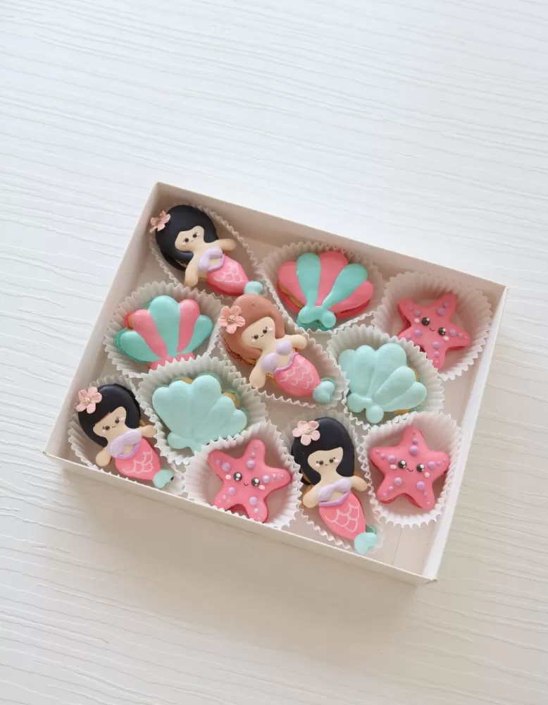 Mermaid Macaron 