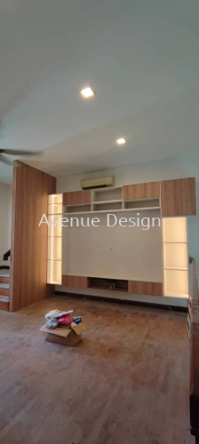 Tv Console & Partition At Eco Park