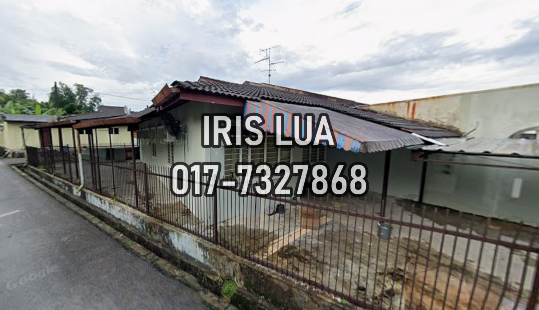 Taman Perling @Single Storey Terrace House Bank Lelong/Auction