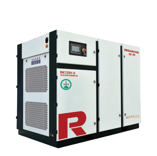 Risan Two-stage Compression Screw Air Compressor