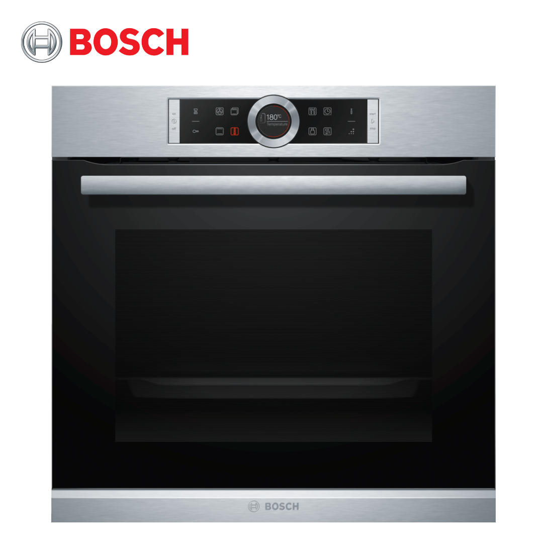 Bosch 60cm Built-in Oven HBG655HS1, Series 8
