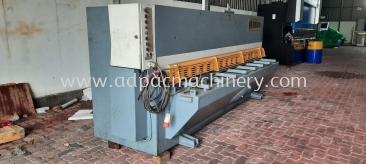 Used Haco Hydraulic Shearing Machine