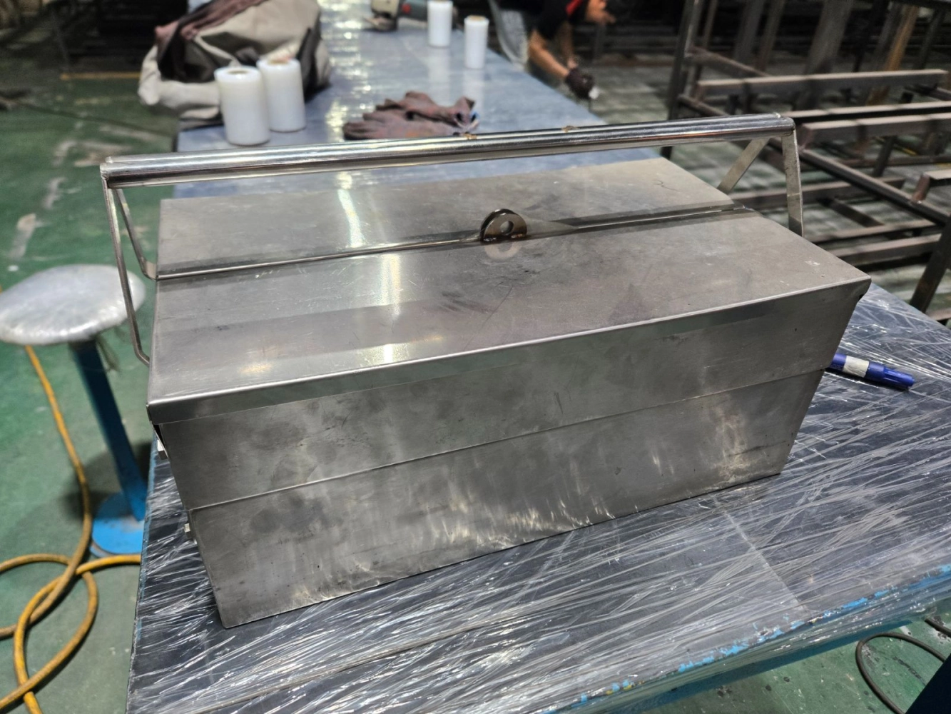 Stainless Steel Tool Box KITCHEN FURNITURE JB, Johor Bahru, Malaysia ...