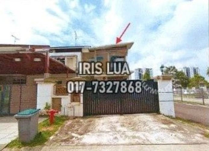 Taman Seri Austin @Double Storey Terrace House (Corner Lot) Bank Lelong/Auction