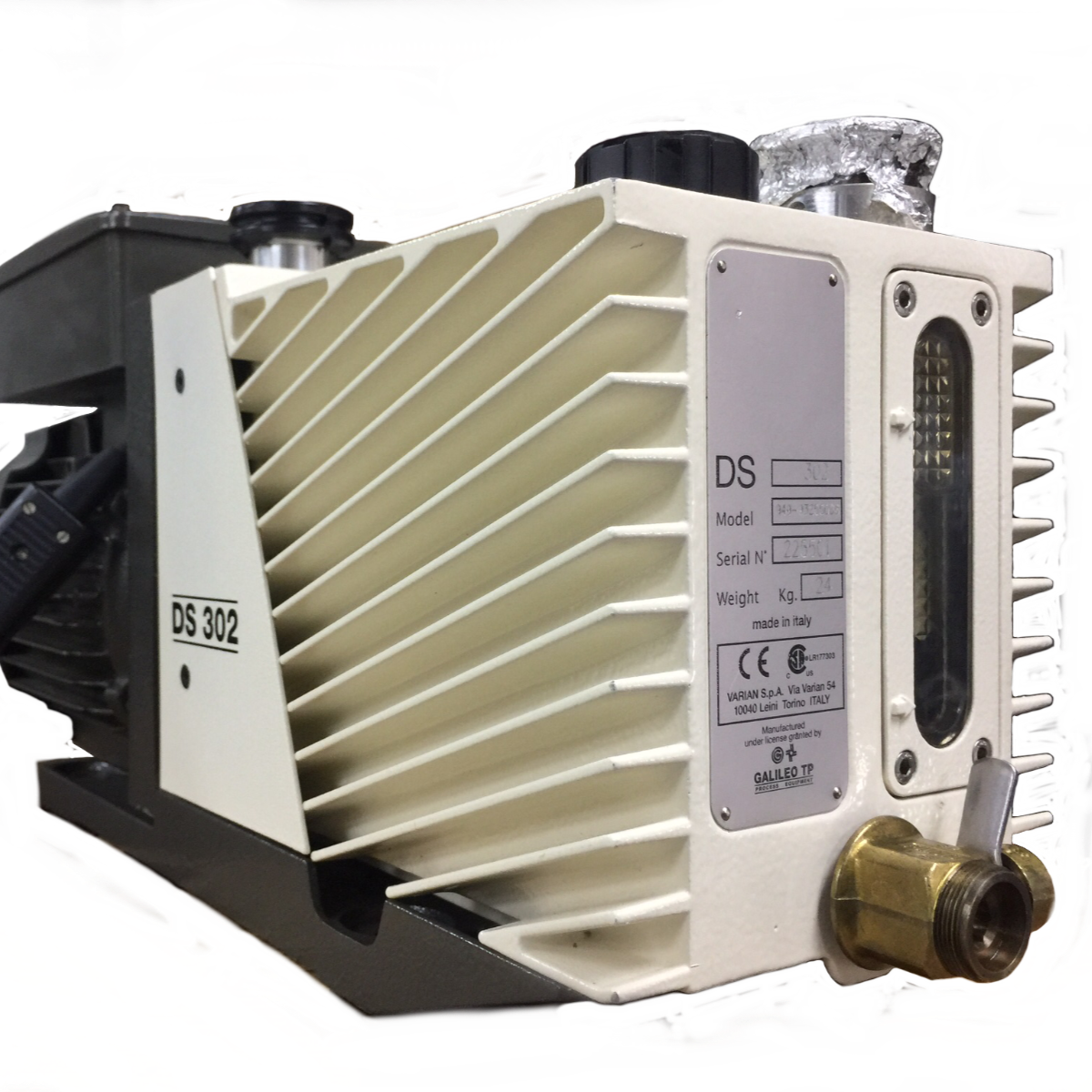 VARIAN DS302 Oil Rotary Vane Pump Repair and Service