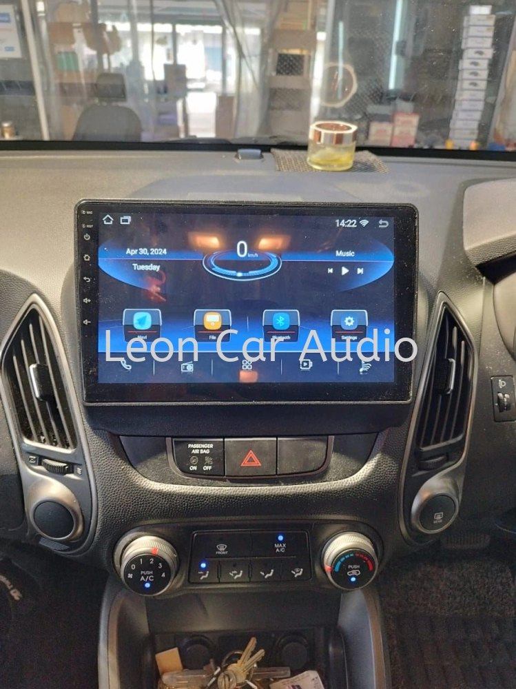 Hyundai tucson ix35 oem 10" android wifi gps system player