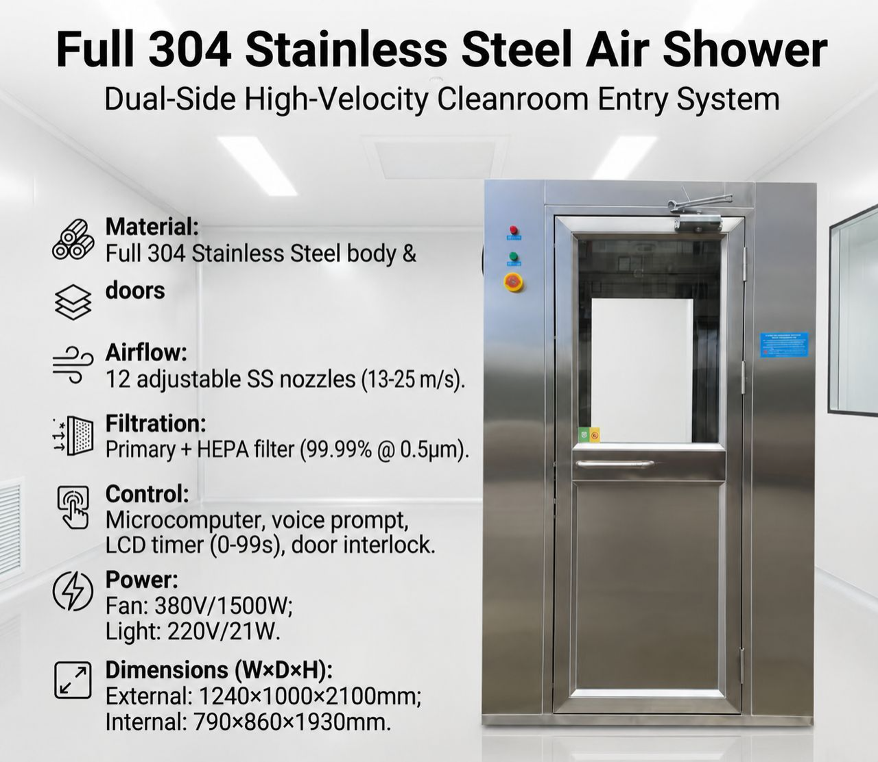 Air shower