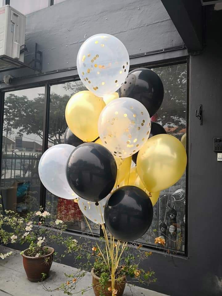 Latex Balloon Bunch