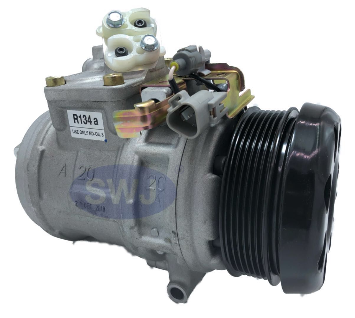 Tyt Lex LX470 (1UZ) 10PA20C 6PK 12V R134a (NB) [TOY 030]