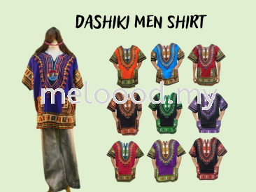 Dashiki Men Shirt