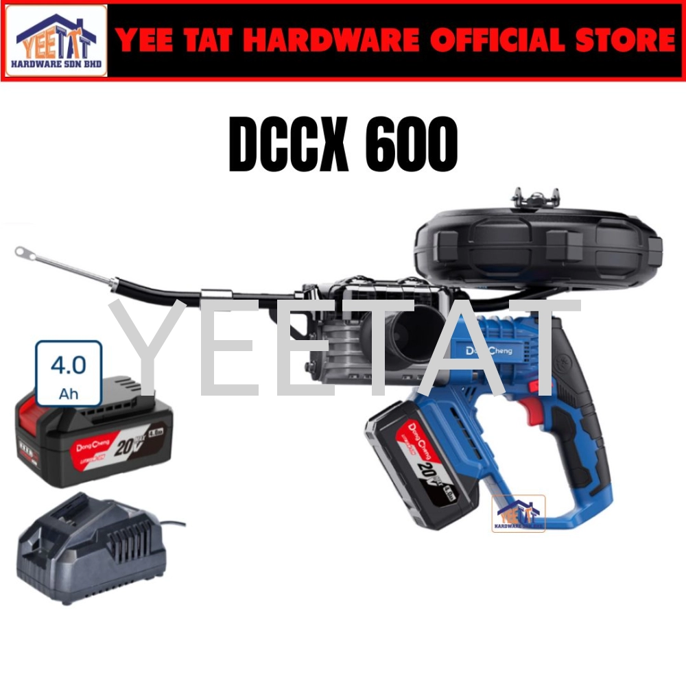 [ DONGCHENG ] DCCX600 Cordless Brushless Wire Machine 20V