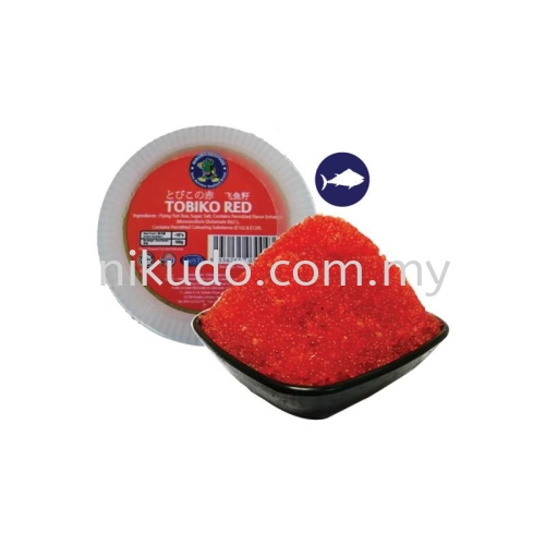 NIKUDO TELUR IKAN (MERAH)