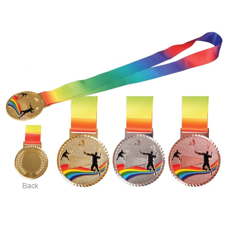 Badminton Award Medal
