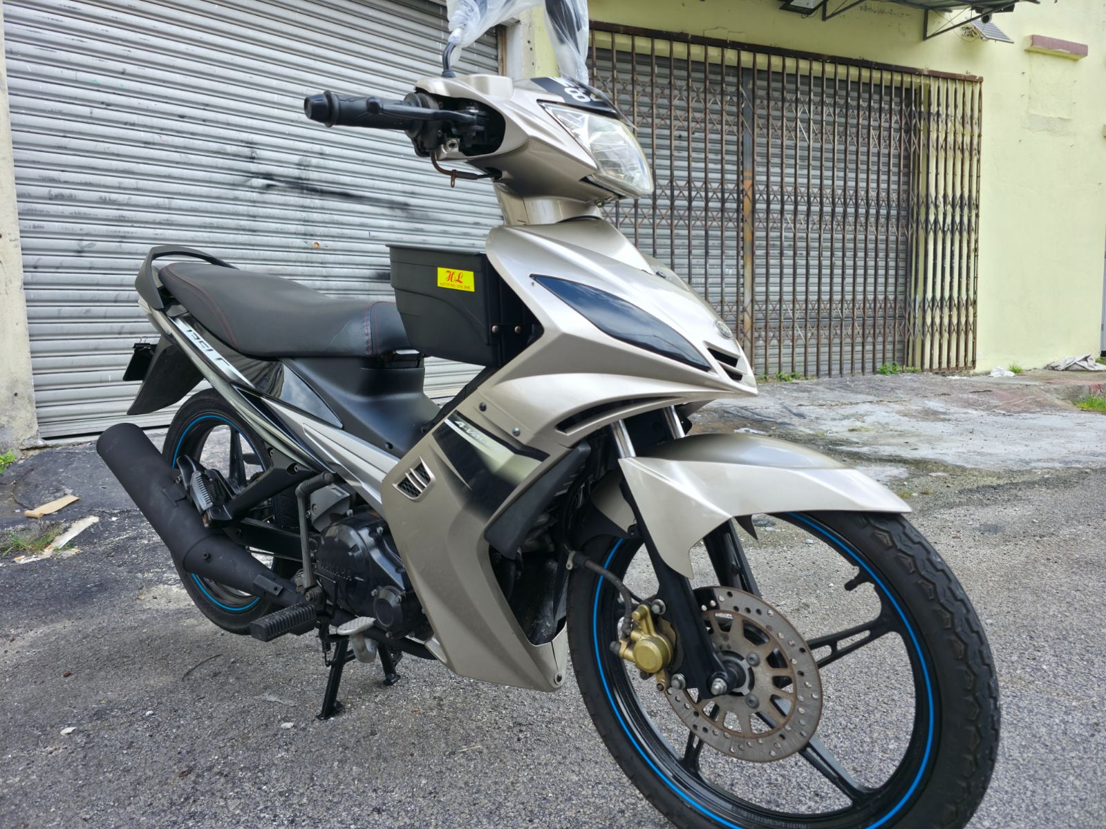 2007 YAMAHA 135LC V1 #8241