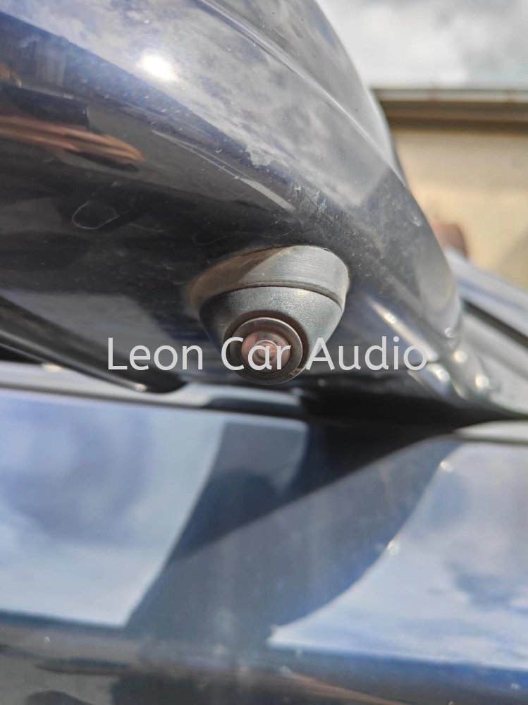 Leon bmw f10 5 series 360 3D Panaromic DVR Parking camera systems