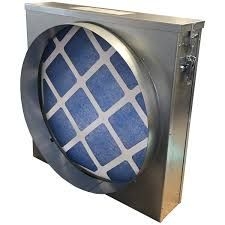 Duct Mounted HEPA Box