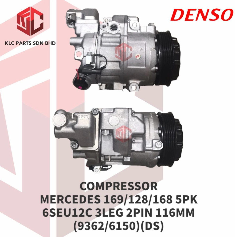 COMPRESSOR MERCEDES 169/128/168 5PK 6SEU12C (9362/6150) (DS)