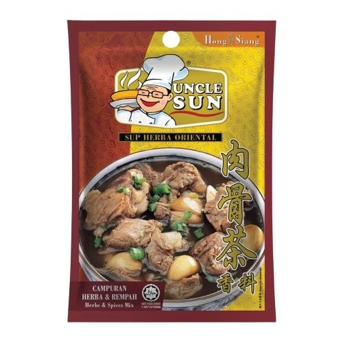 Oriental Herbal Soup