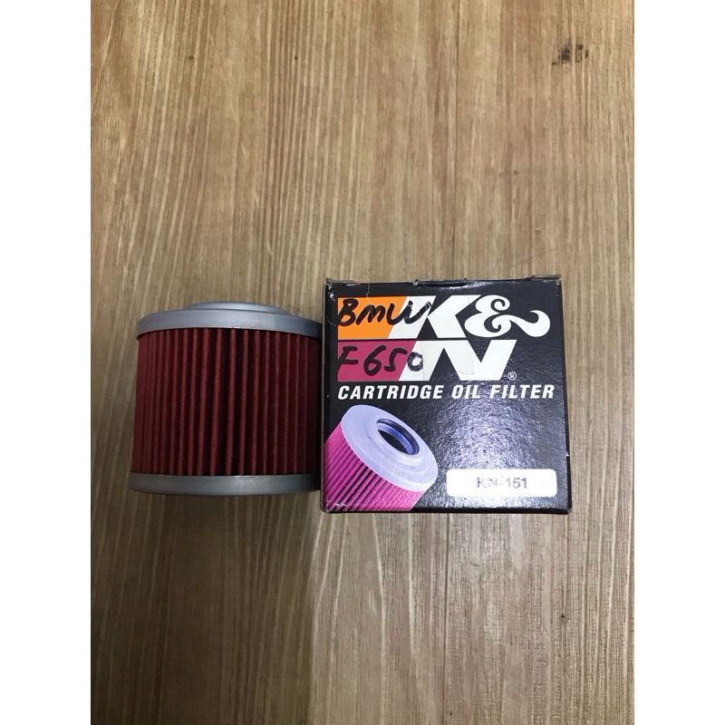 OIL FILTER FOR BMW F650 ( K&N )