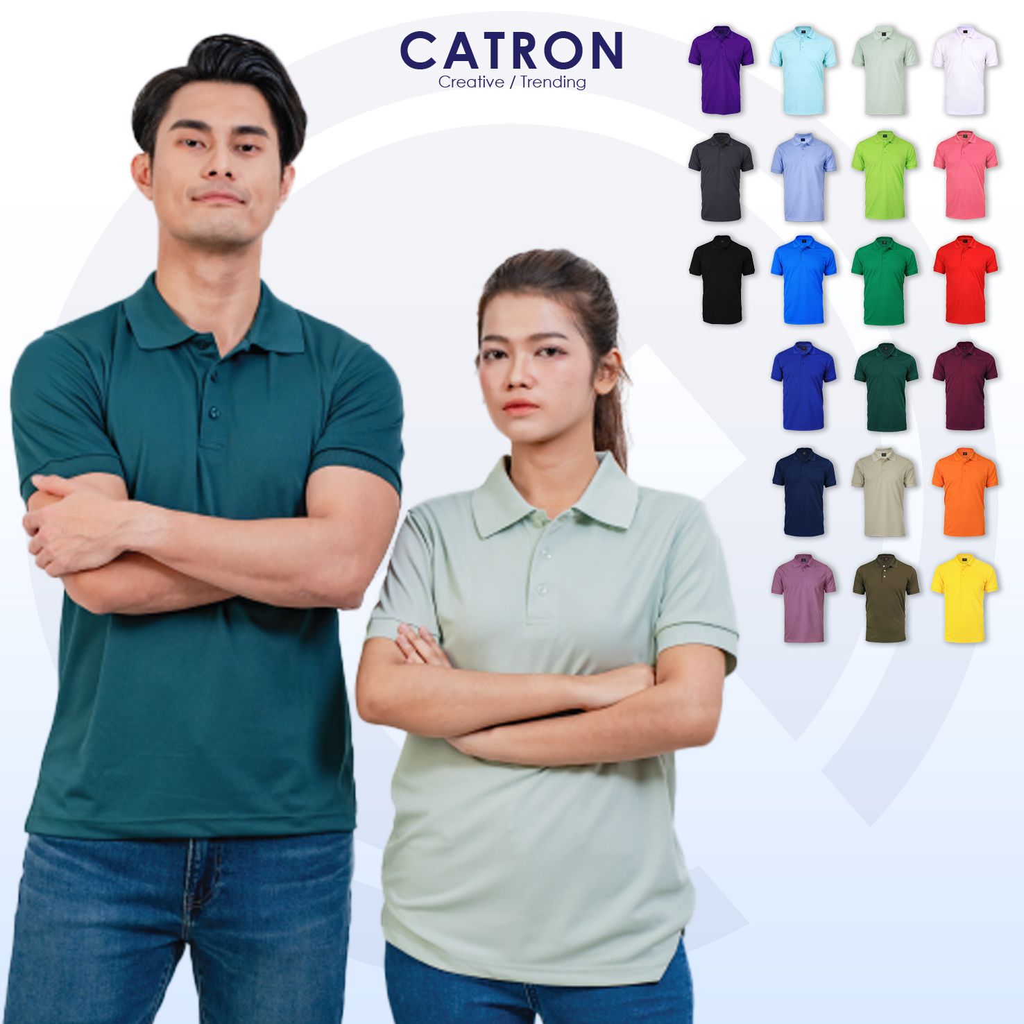 EM 5000 Multifunction Short Sleeve Collar T-shirt (210gsm)
